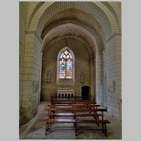 Église Saint-Georges de Faye-la-Vineuse, Photo Paul Perucaud, tripadvisor,11.jpg